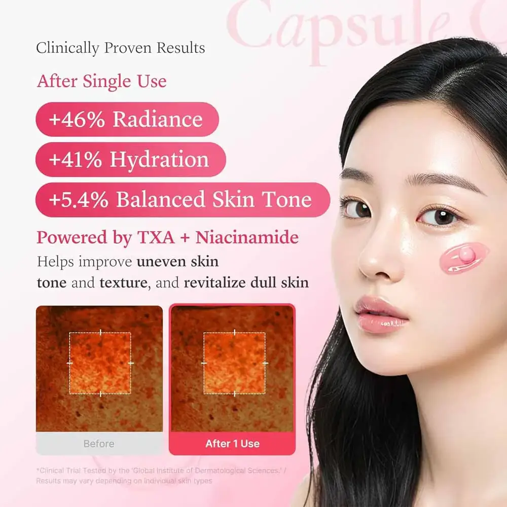 Medicube TXA NIACINAMAIDE CAPSULE CREAM 55g product image