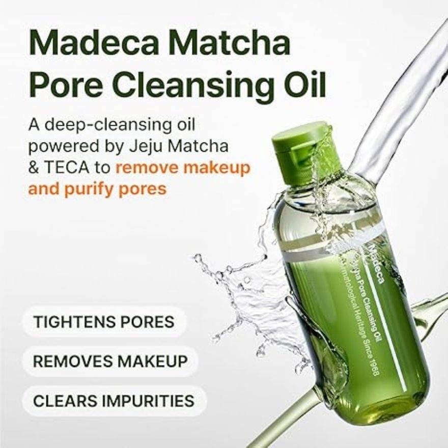 CENTELLIAN 24+ Madeca Matcha Pore Cleansing Oil 200ml product image