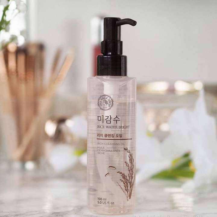 The Face shop rice water bright light cleansing oil 150ml product image
