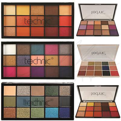 Technic Pressed Pigment Eyeshadow Palette Spirit Guide product image