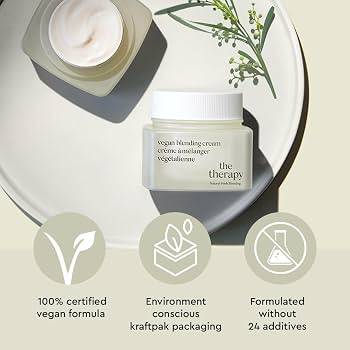 Anua Niacinamide 10% + TXA 4% Serum  30ml & The Face Shop The Therapy Vegan Blending Cream 30ml product image