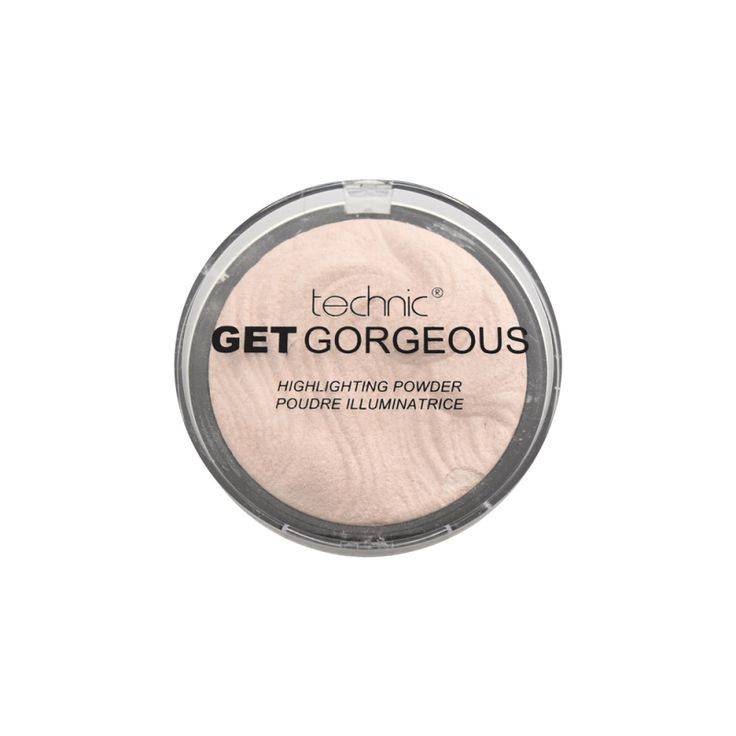Technic Get Gorgeous highlighter - Canary Diamond product image