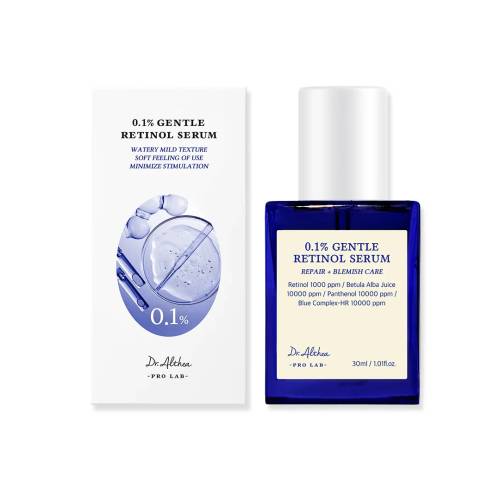 DR.Althea 0.1% Gentle Retinol Serum 30ml product image