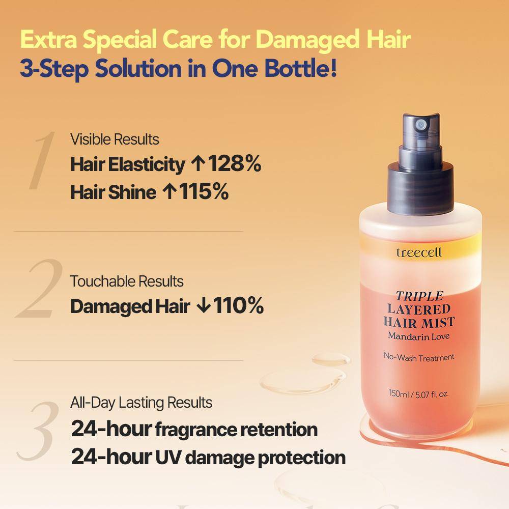 Treecell Triple Layered Hair Mist 150ml product image
