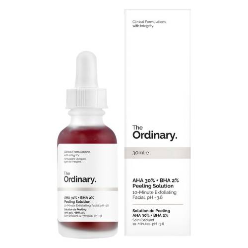 The Ordinary AHA 30% + BHA 2% Peeling Solution 30ml