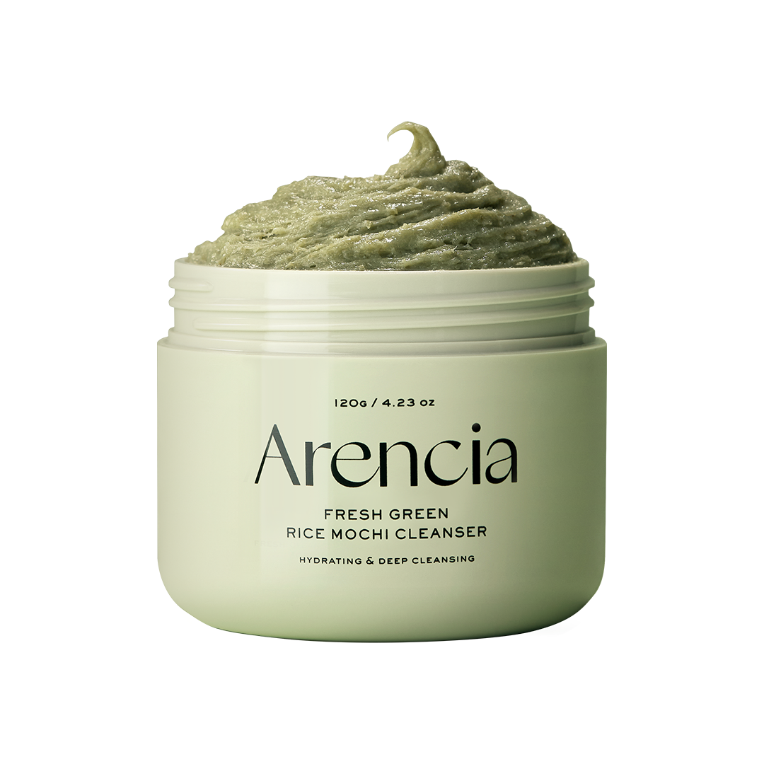 ARENCIA Fresh Green Rice Mochi Cleanser 120g product image
