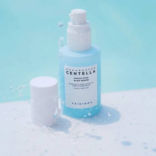 SKIN1004 Madagascar Centella Hyalu-Cica Blue Serum 50ml product image