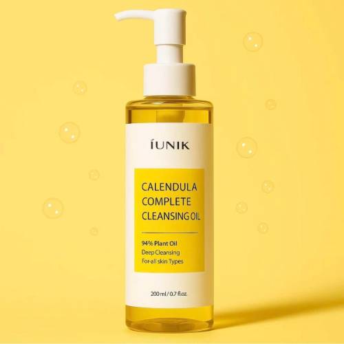 IUNIK Calendula Complete Cleansing Oil 200ml product image