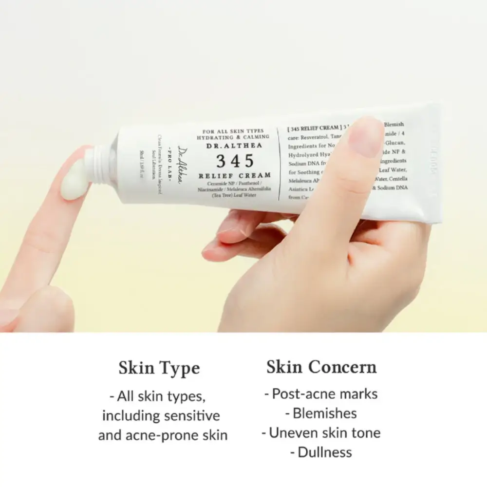 Dr.Althea 345 Relief Cream 50ml product image