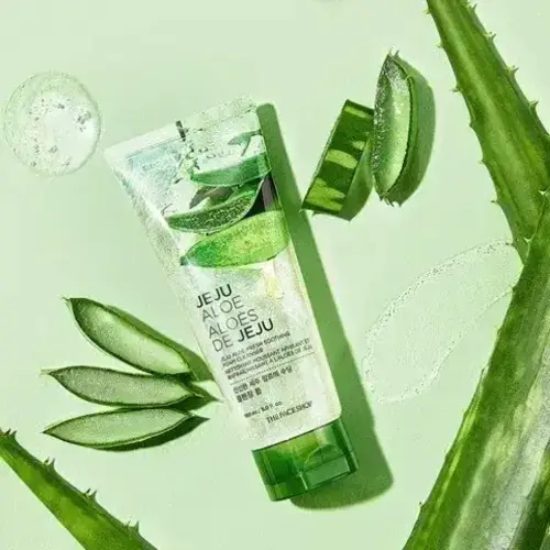 Jeju Aloe Fresh Soothing Cleansing Foam 150ml product image