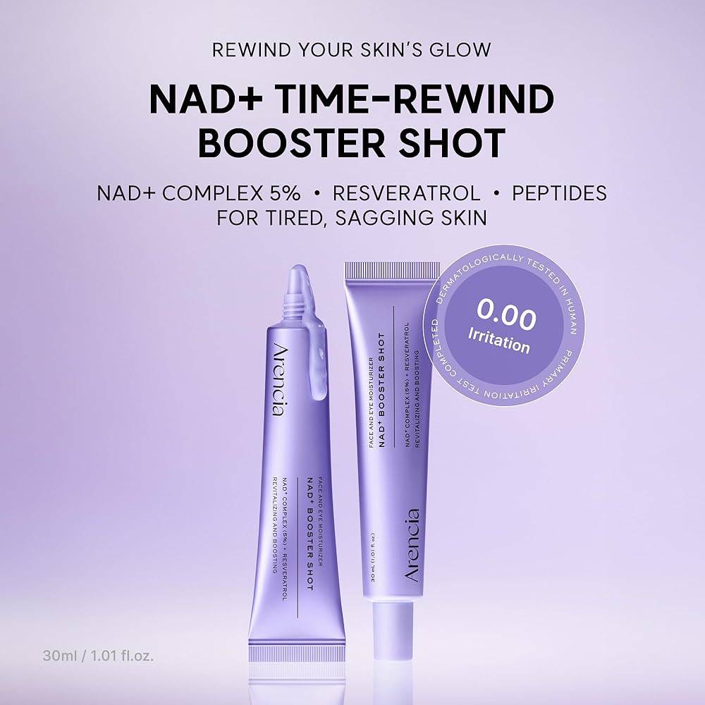 ARENCIA NAD+ Booster Shot 30ml product image