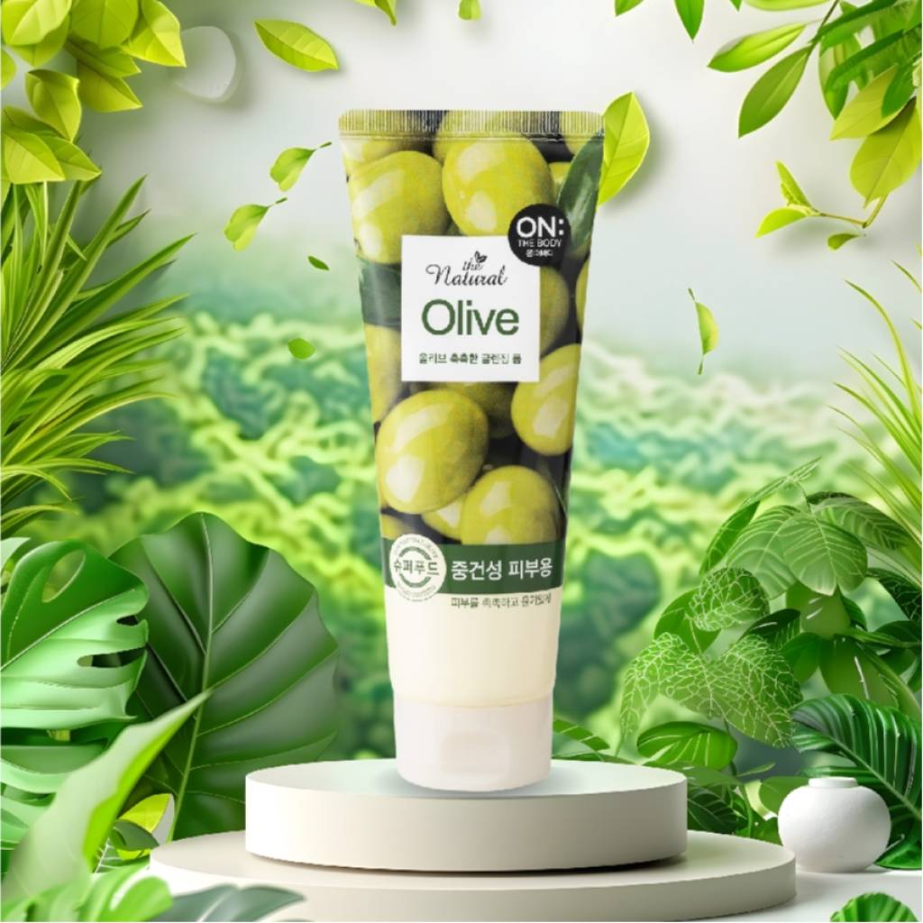 On The Body The Natural Olive Mild Cleansing Foam product image