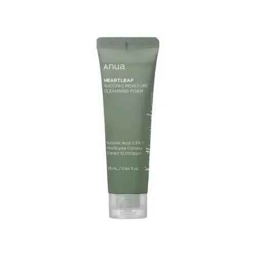 ANUA Heartleaf Succinic Moisture Cleansing Foam Mini 25 ml product image