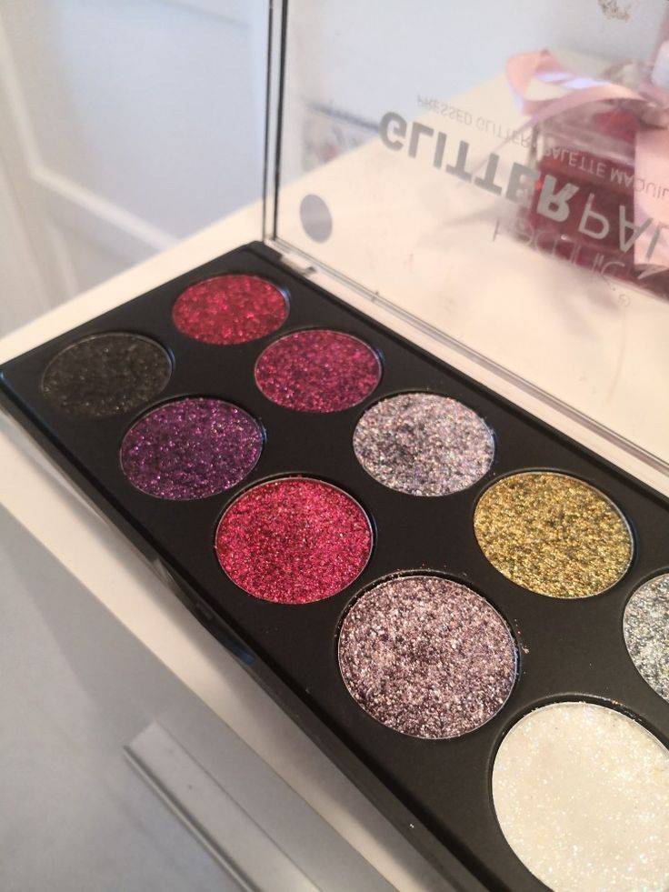 Technic Glitter Palette Unicorn Uniform product image