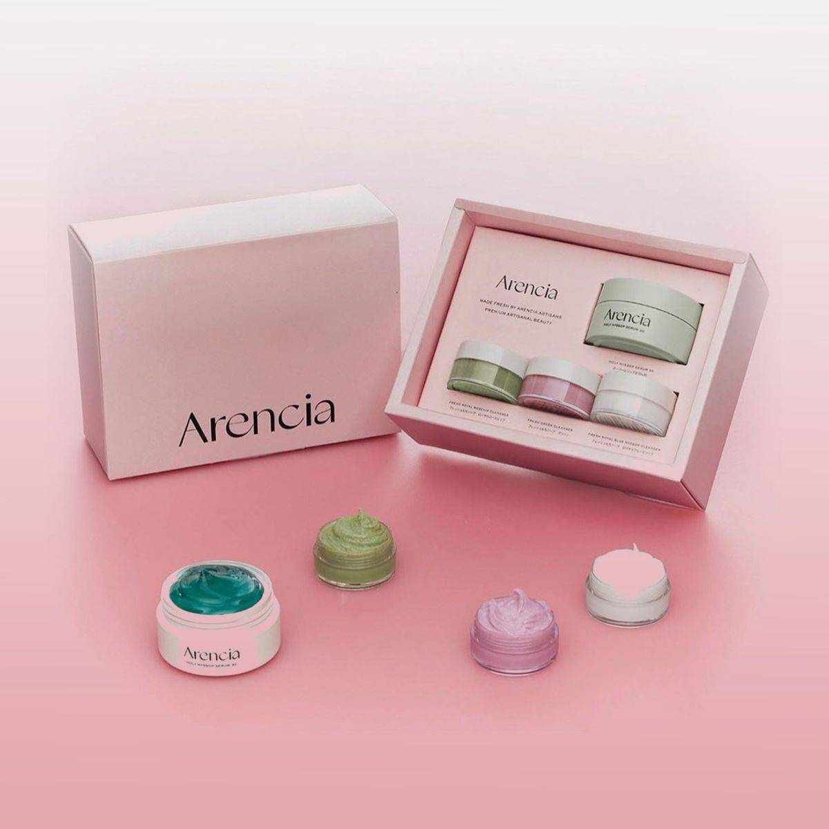ARENCIA 4 Pcs Discovery Travel Kit  57ml product image
