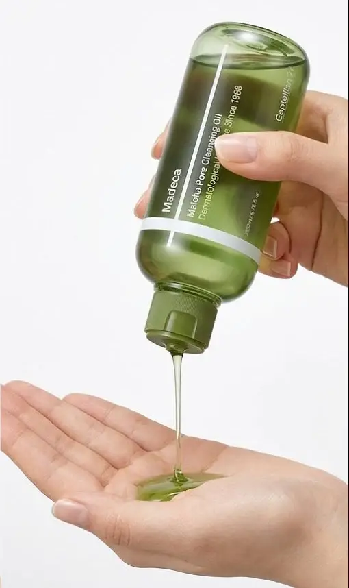 CENTELLIAN 24+ Madeca Matcha Pore Cleansing Oil 200ml product image