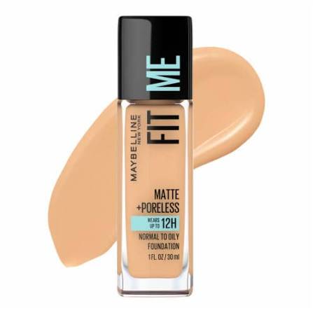 Maybelline Fit Me Matte + Poreless Foundation- Natural Buff 230 product image