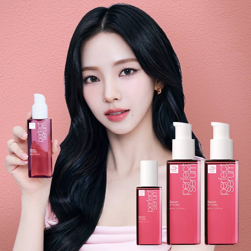 Mise En Scene Perfect Serum Styling Peach 80ml