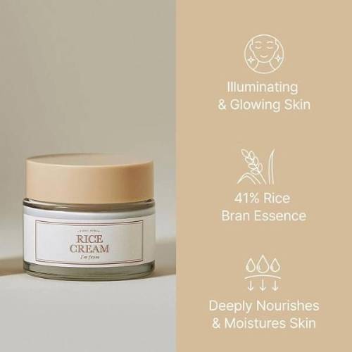 I'm From Rice Cream 50g product image