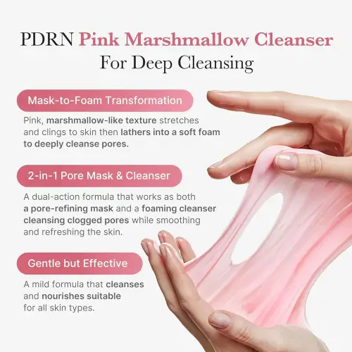MEDICUBE PDRN Pink Niacinamide Whip Cleanser 120ml product image