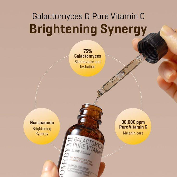 SOME BY MI Galactomyces Pure Vitamin C Glow Serum 30ml product image