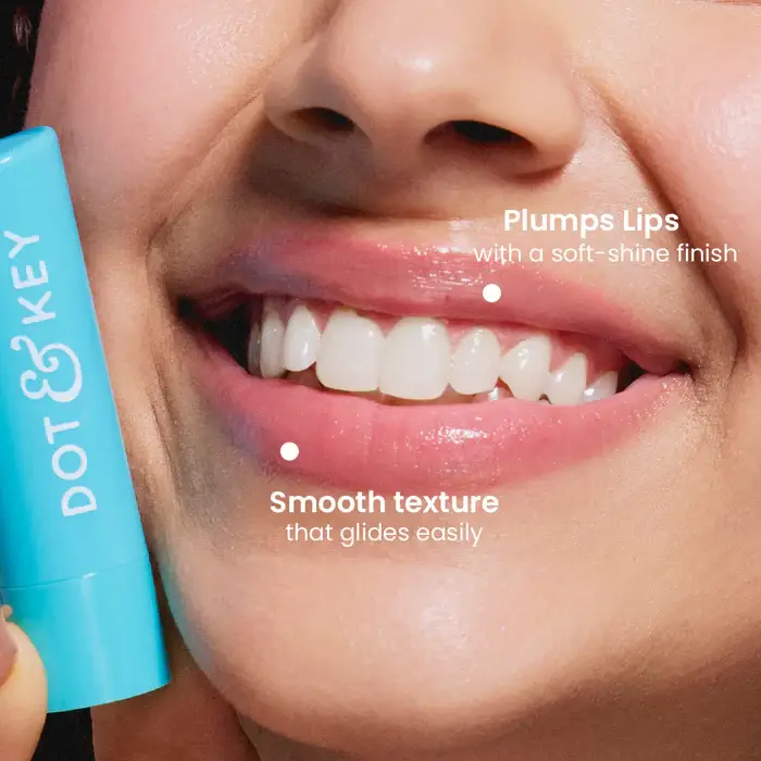 Dot & Key Barrier Repair Hydrating Lip Balm SPF 50+ 4.5g - Blueberry Bliss Non-Tinted product image