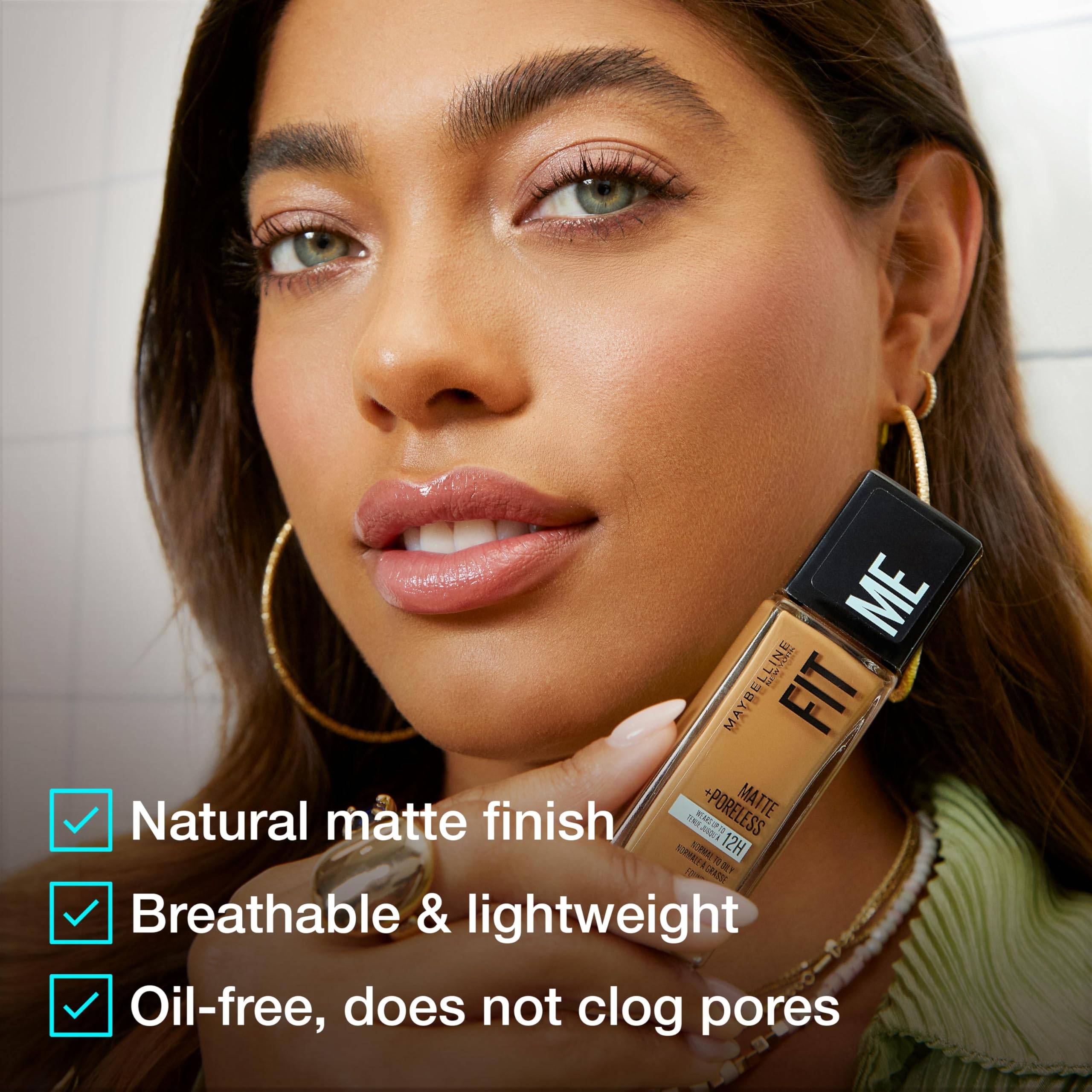 Maybelline Fit Me Matte + Poreless Foundation- Nude Beige 125 product image