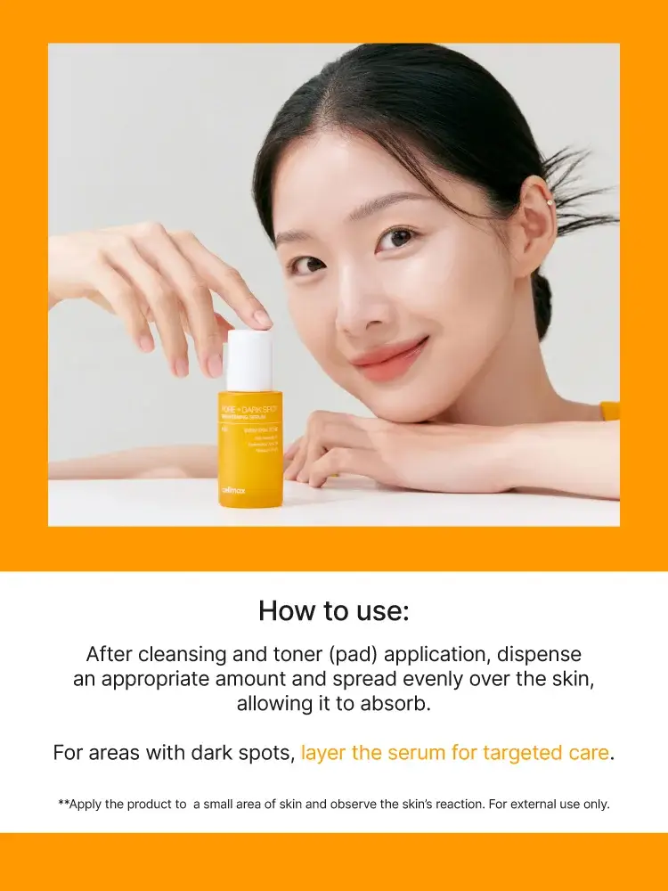 CELIMAX Pore+Dark Spot Brightening Serum 30ml product image