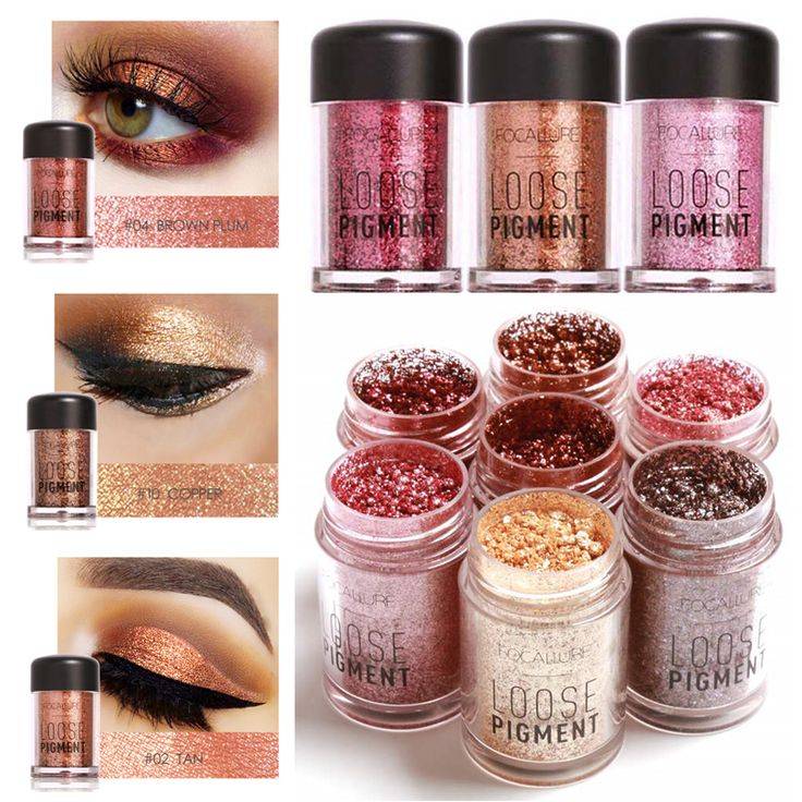 Technic Pro Pigment Loose Eyeshadow Set product image