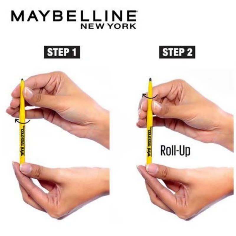 Maybelline Colossal Kohl Kajal 24H Black product image