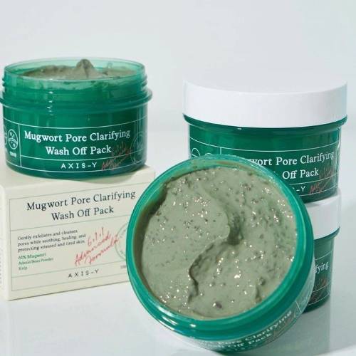 AXIS-Y Mugwort Pore Clarifying Wash Off Mask 100ml product image