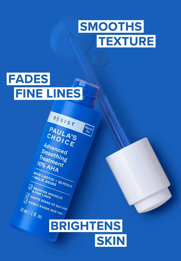 Paula's Choice Resist Advanced Smoothing Treatment 10% AHA 30ml product image