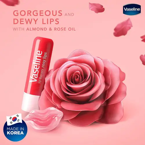 Vaseline Lip Therapy Stick Rosy Lips 4.8g