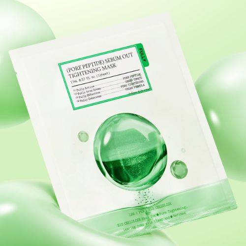 FULLY Pore Peptide Sebum Out Tightening Mask (4ea) product image