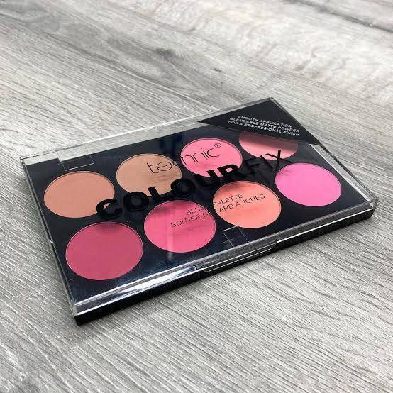 Technic Color Fix Blush Palette product image