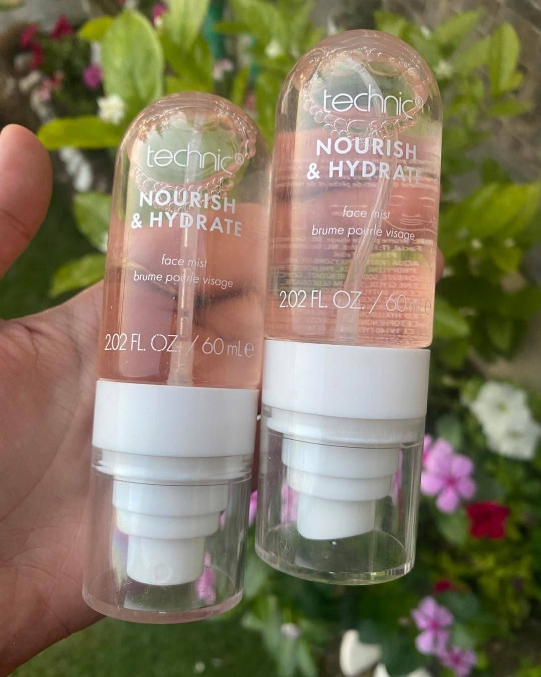 Technic Facial Mist Nourish & Hydrate product image