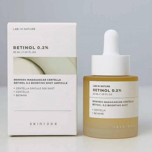 SKIN1004 Madagascar Centella Retinol 0.2 Boosting Shot Ampoule 9ml product image
