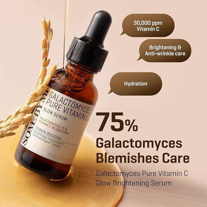 SOME BY MI Galactomyces Pure Vitamin C Glow Serum 30ml product image