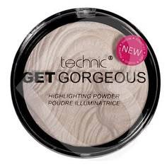 Technic Get Gorgeous highlighter - Canary Diamond product image