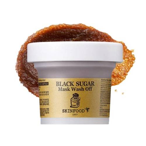 Skinfood Black Sugar Mask Wash Off -120gm