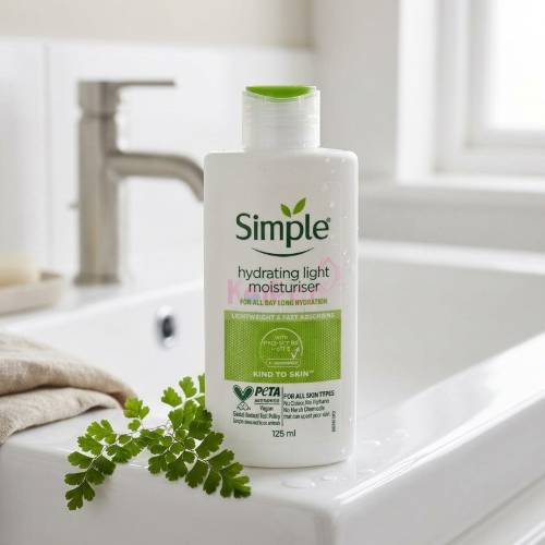 Simple Hydrating Light Moisturizer 125ml