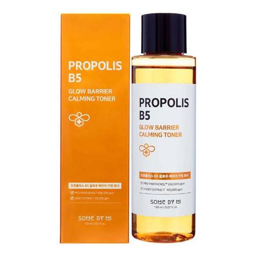 SOME BY MI Propolis B5 Glow Barrier Calming Toner - 5.07Oz, 150ml - Somebymi product in Bangladesh