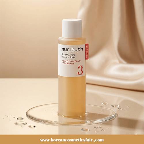NUMBUZIN No.3 Super Glowing Essence Toner 200ml - Numbuzin product in Bangladesh