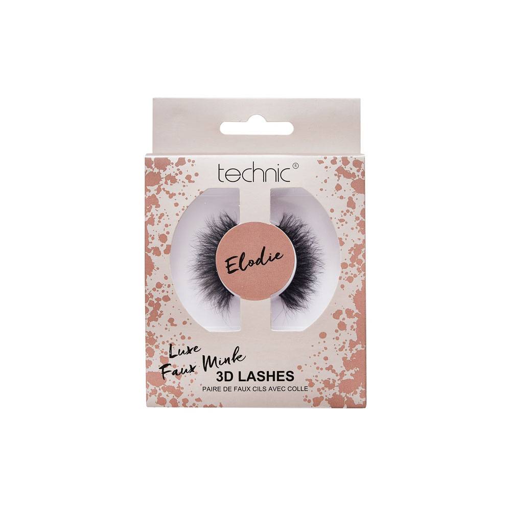 Technic Luxe Faux Mink 3D Lashes - Elodie - Technic product in Bangladesh