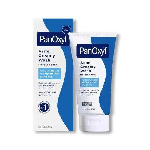 Panoxyl Acne Foaming Wash with 10% Benzoyl Peroxide for Maximum Strength 156g - PanOxyl product in Bangladesh