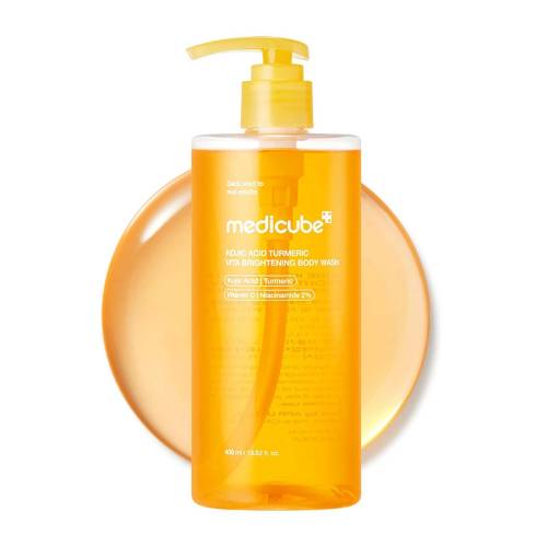 MEDICUBE Kojic Acid Turmeric Brightening Body Wash  400ml - Medicube product in Bangladesh