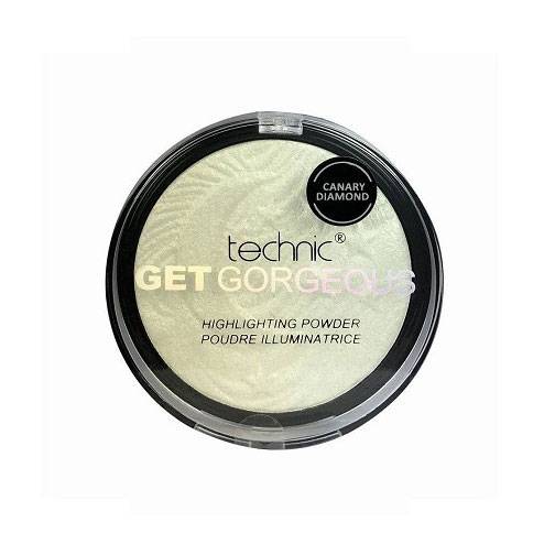 Technic Get Gorgeous highlighter - Canary Diamond