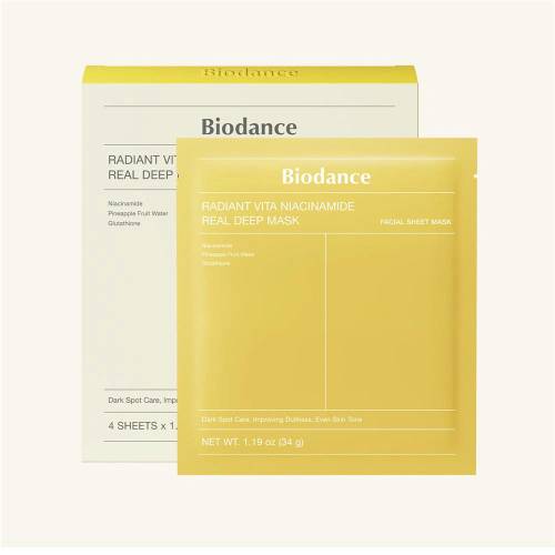BIODANCE Radiant Vita Niacinamide Real Deep Mask - Biodance product in Bangladesh