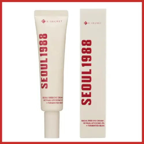 Seoul 1988 Eye Cream Retinal Liposome 4% + Fermented Bean