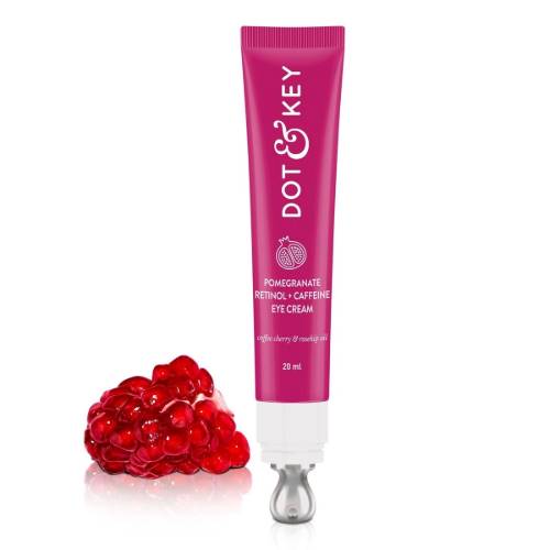 Dot & Key Pomegranate Retinol + Caffeine Eye Cream 20ml - Dot & Key product in Bangladesh
